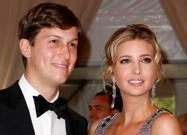 Yerno de Trump quiere iniciar cadena de televisión, informan medios