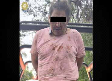 Vecinos retienen a presunto homicida; policías de la SSC lo rescatan tras golpiza en Xochimilco