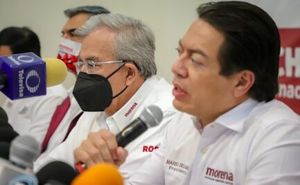 Si consejeros del INE tienen fobia y odio a Morena, que se afilien a otro partido y compitan: Delgado