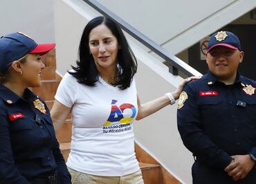 Lía Limón destaca reducción del 25% en delitos de alto impacto en Álvaro Obregón