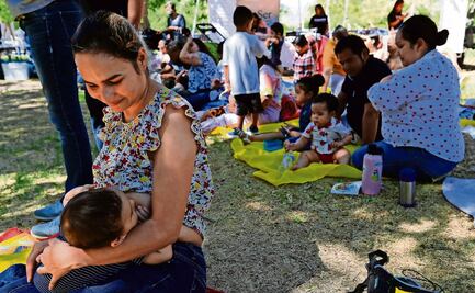 “México, lejos de meta sobre lactancia”