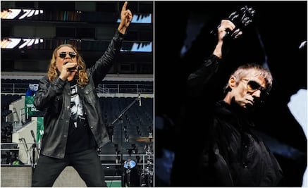 Sin complejos, Fher de Maná ensaya en el Estadio CDMX con playera de Oasis 