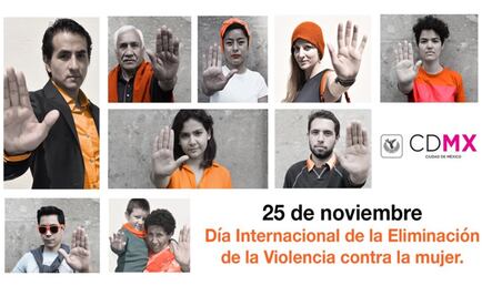 El DF se suma a la campaña contra la violencia de género
