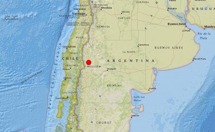 Sismo de magnitud 6.5 sacude frontera de Chile y Argentina