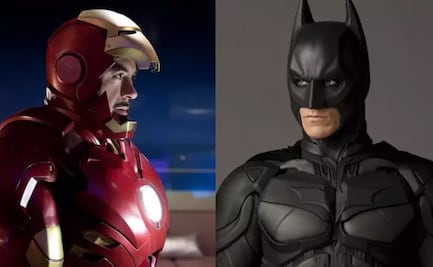 ¿Quién es más rico Batman o Iron Man?