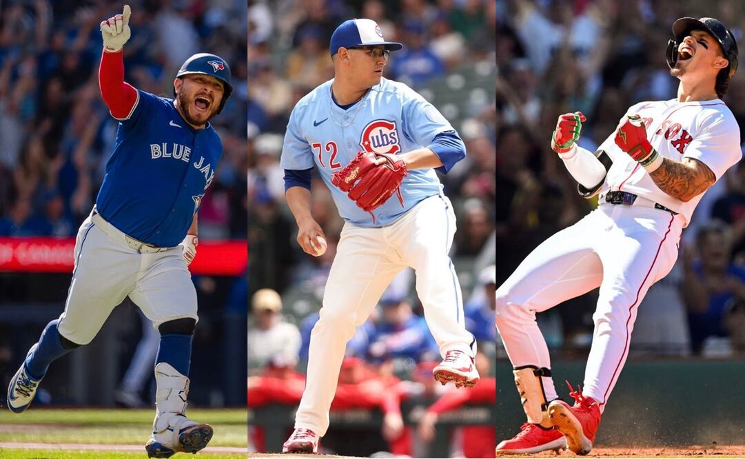 Alejandro Kirk, Javier Assad y Jarren Duran verán acción en la Postemporada 2025 de las Grandes Ligas | FOTOS: @mlbmexico