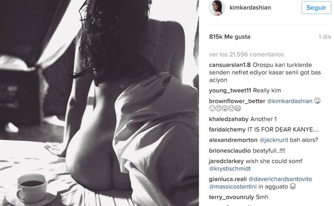 Esta y otra imagen de su busto son producidas por los fotógrafos Mert Alas y Marcus Piggott, con quienes se embarcó en un proyecto. (FOTO: Instagram)