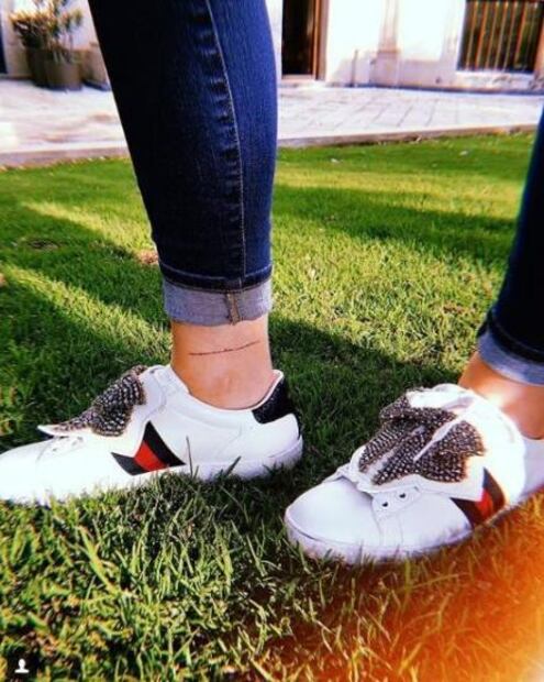 Hijas de Peña Nieto y Angélica Rivera se tatúan en Los Pinos 