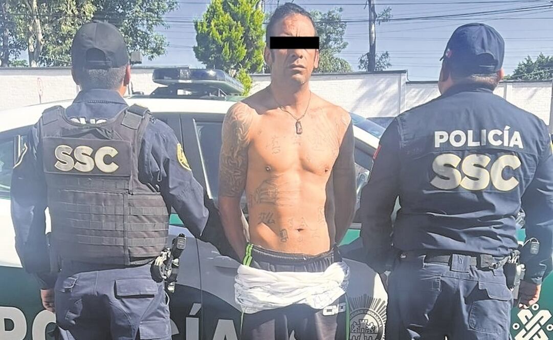 Los integrantes del grupo delictivo de Lenin Canchola ofrecieron 5 mil pesos a los policías capitalinos para dejarlos huir. Foto: Especial 