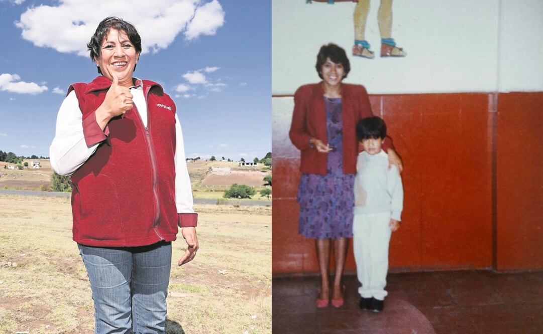 (Fotos: Archivo/El Universal; Facebook/Los alumnos de Delfina)