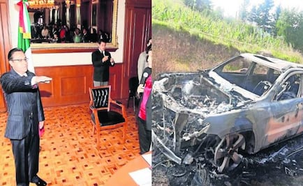 Encuentran cuerpo calcinado de exfuncionario en Toluca