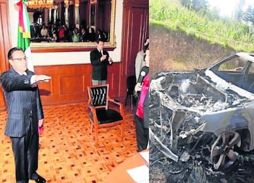 Encuentran cuerpo calcinado de exfuncionario en Toluca