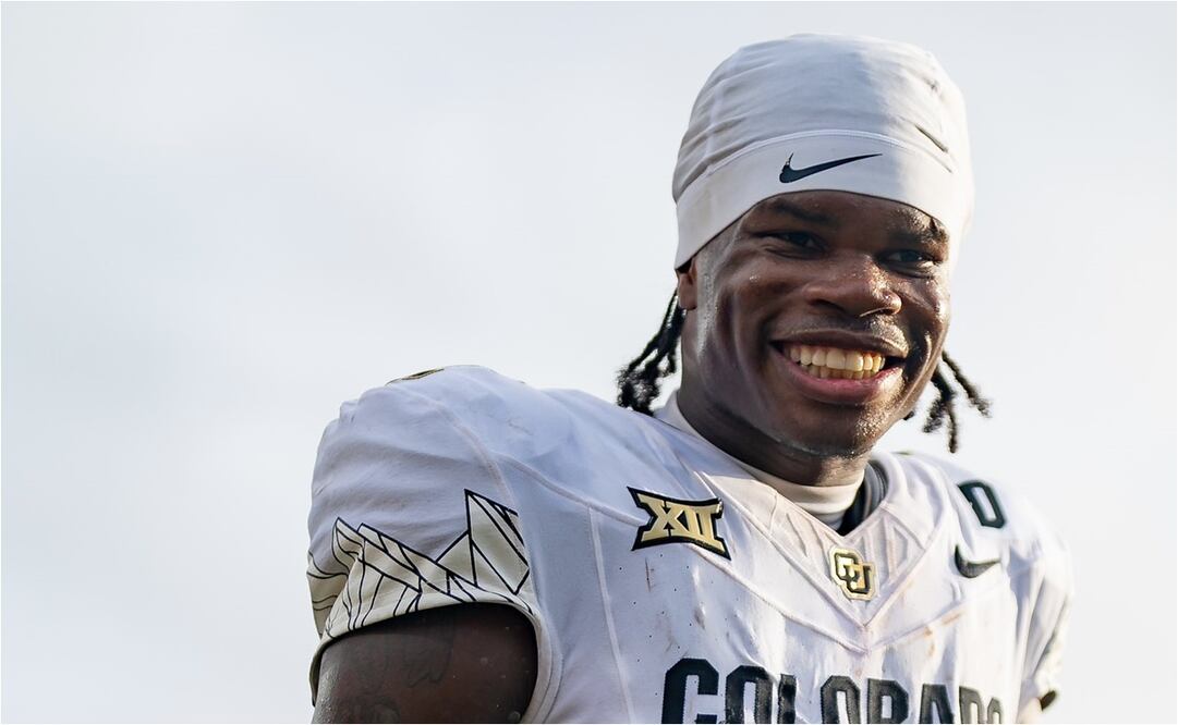 FOTO: ESPECIAL - Travis Hunter, estrella de Colorado gana el Trofeo Heisman