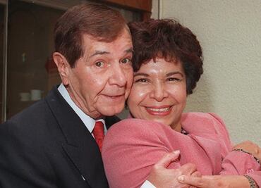 "La Tarabilla" y "Pompín" Iglesias, los cómicos que se amaron y se divirtieron eternamente