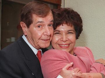 "La Tarabilla" y "Pompín" Iglesias, los cómicos que se amaron y se divirtieron eternamente