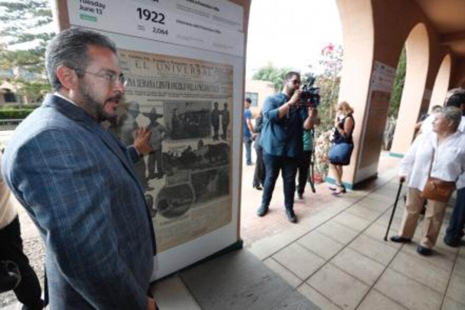 Exhiben en San Diego 100 años de EL UNIVERSAL