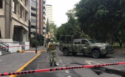Controlan fuga de hidrocarburo en ducto de Pemex en Polanco