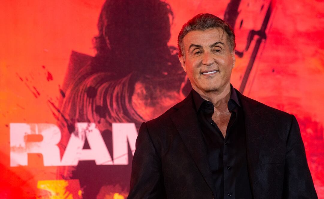 Sylvester Stallone. Foto: Archivo