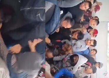 "No empujen señores": Retrasos en Línea 9 del Metro provoca estampida humana: VIDEO