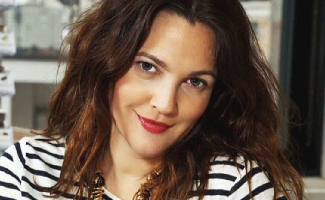 Drew Barrymore. Foto: Instagram @drewbarrymore