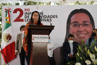 “No podemos permitir que Del Mazo nos endeude": diputada de Morena