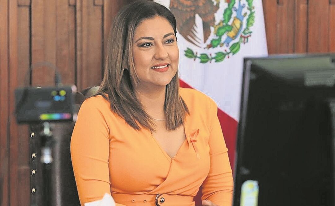 Alfa González refirió que la remodelación de la red secundaria de agua y drenaje beneficiará a 30 mil habitantes de forma directa.Foto: Especial