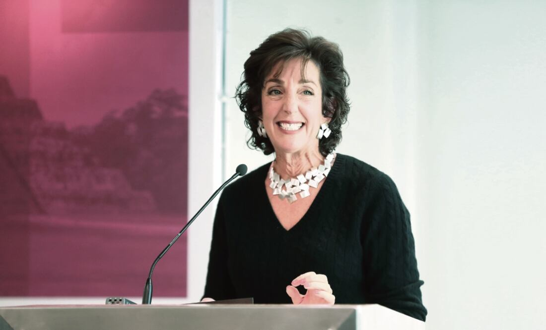 Propuesta. Roberta Jacobson, embajadora de EU en México, dijo que no se debe callar ante las agresiones a periodistas.