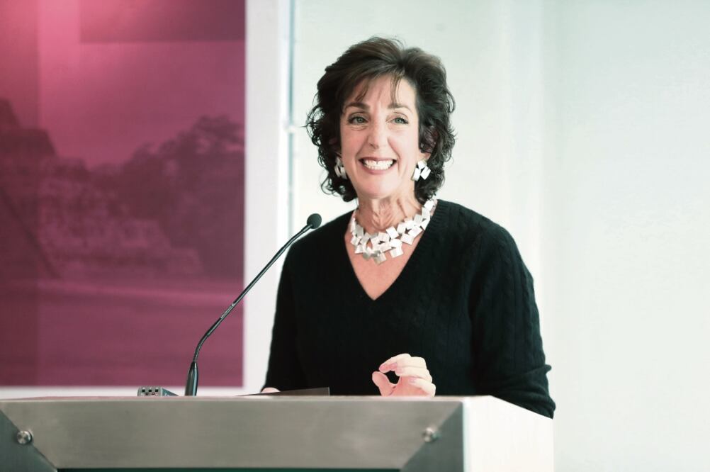 Propuesta. Roberta Jacobson, embajadora de EU en México, dijo que no se debe callar ante las agresiones a periodistas.