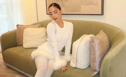 Las medias blancas de María Chacón no deben faltar esta temporada