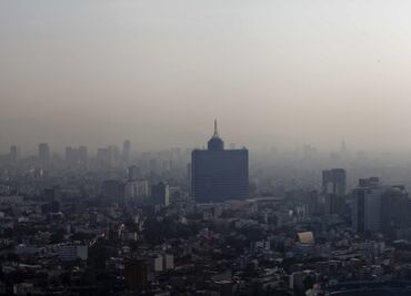 Mueren 25 mil personas al año por contaminación en México, dice MC