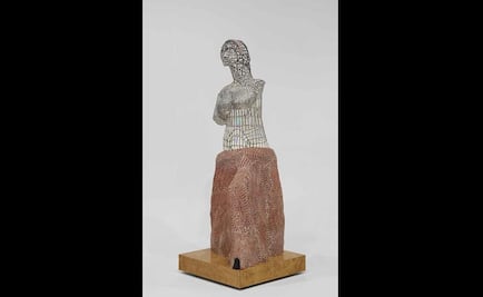 Niño destruye una escultura y su madre debe pagar 123 mil dólares