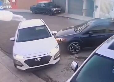 Atacan a policía municipal de Tijuana a balazos; salió ileso