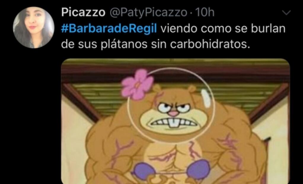 Memes se burlan de receta de Bárbara de Regil