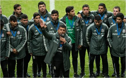 "Levanten la mano en sus clubes": Ruiz a subcampeones Sub-17 