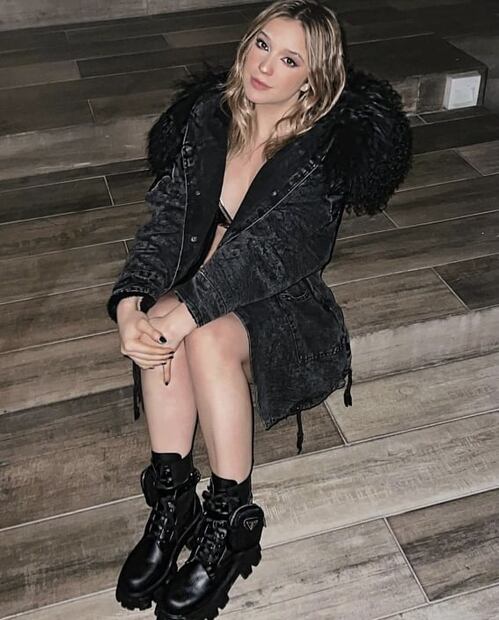 Hija de Andrea Legarreta tiene las botas de lujo que son tendencia