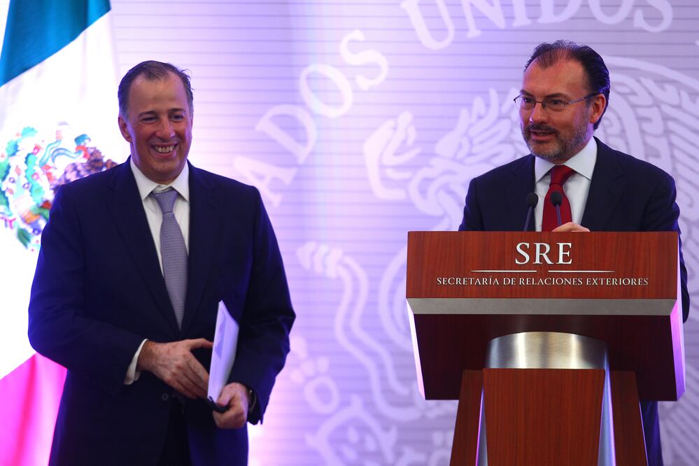 Videgaray levanta polvo con elogio a Meade