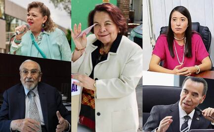 Ellos conforman el primer Tribunal de Disciplina tras elección judicial 2025; Celia Maya se perfila como presidenta