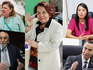 Ellos conforman el primer Tribunal de Disciplina tras elección judicial 2025; Celia Maya se perfila como presidenta