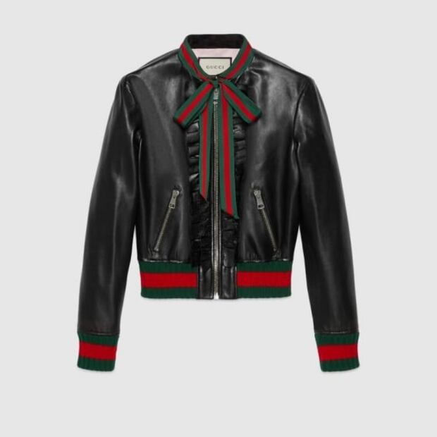 Maribel Guardia presume chamarra Gucci de 96 mil pesos