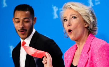 Emma Thompson se convierte en una mujer de 55 años que sentirá su primer orgasmo