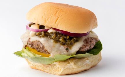 Enrique Olvera tiene una hamburguesa edición limitada