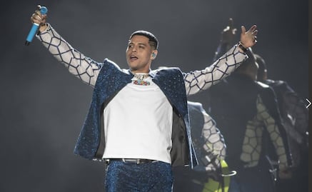 Grupo Firme arma su fiesta en el Foro Sol con tequila, reggaetón y Winnie Pooh