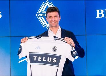Vancouver Whitecaps presenta a Thomas Müller; "Vamos a pelear por títulos"