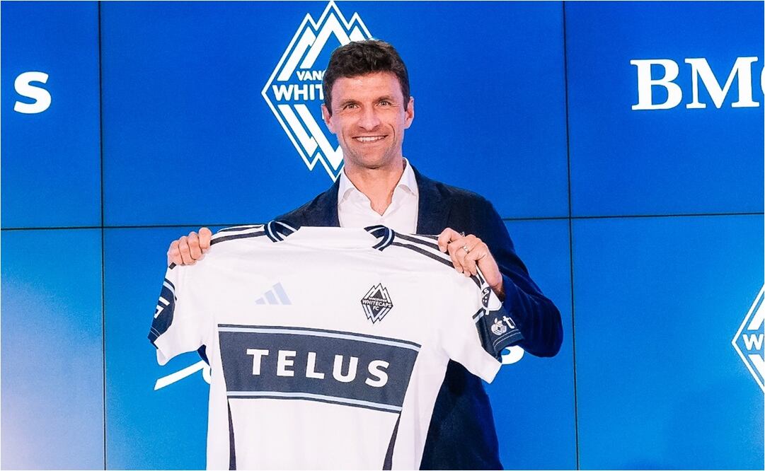 FOTO: Vancouver Whitecaps presenta al alemán Thomas Müller