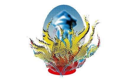 El indomable volcán