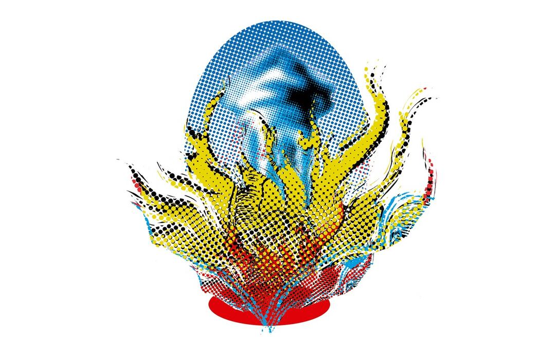 El indomable volcán