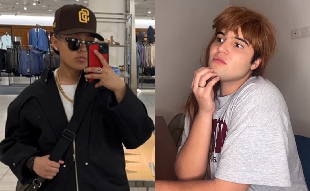 Fotos: Vía Instagram oficial de los famosos.