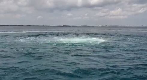 Controla Pemex fuga de gas en mar abierto en Tamaulipas