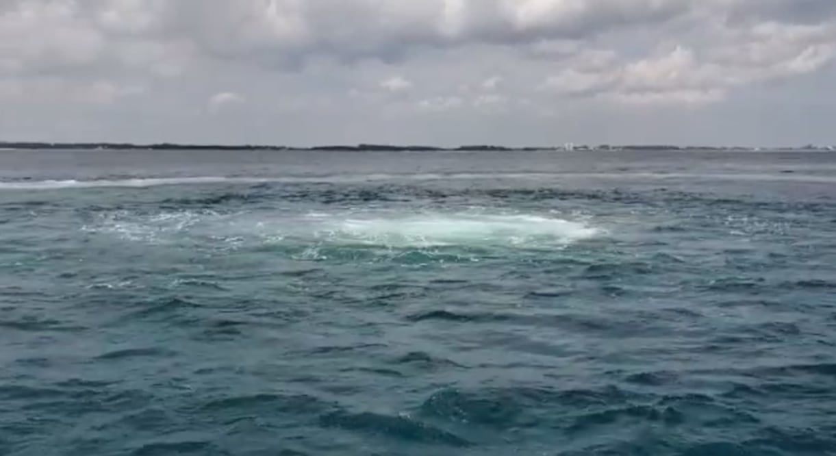 Foto: tomada de video de @ProteccionCivildeTamaulipas