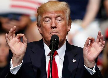 Donald Trump celebra decisión del Supremo sobre veto migratorio